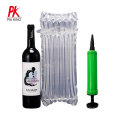 Manufacturer Shockproof Inflatable Packaging Bubble Film Roll Buffer Cushion Air Column Bag Wine Bottle Air Bag Packing